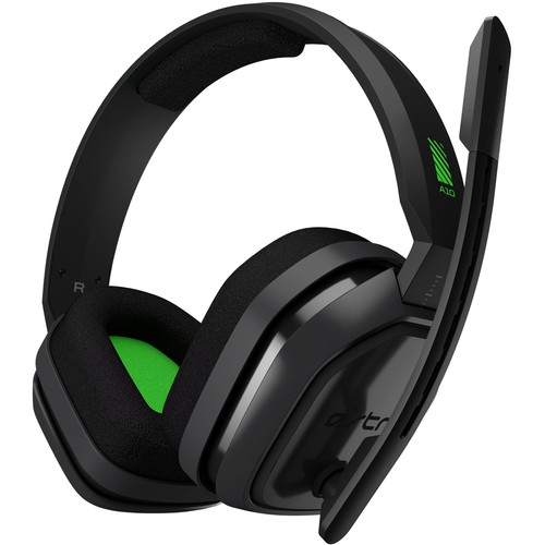 ASTRO Gaming A10 Over-Ear Sound Isolating Gaming Headset for Xbox - Black/Green - Brand New