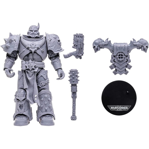 Warhammer – figurine d’action de 40000 7 po Wave 5 – Chaos Space Marine Artist Proof