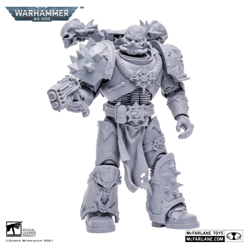 Warhammer – figurine d’action de 40000 7 po Wave 5 – Chaos Space Marine Artist Proof