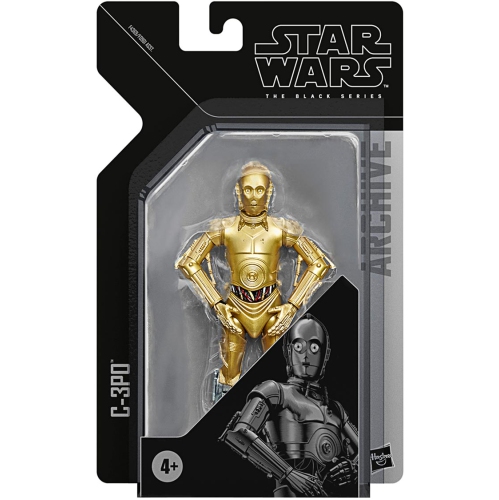 Star Wars The Black Series Archives 6 Inch Action Figure Greatest Hits - C-3PO