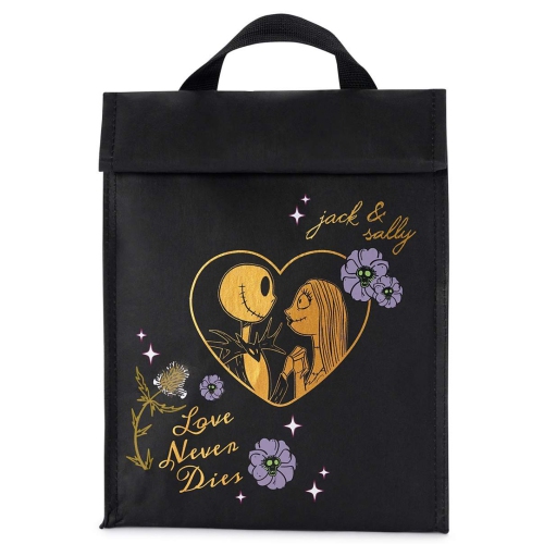 The Nightmare Before Christmas Jack Sally Love Insulated Lunch Bag