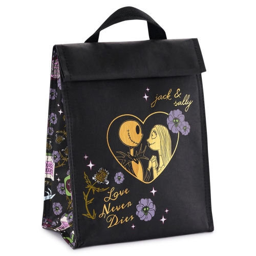 The Nightmare Before Christmas Jack Sally Love Insulated Lunch Bag