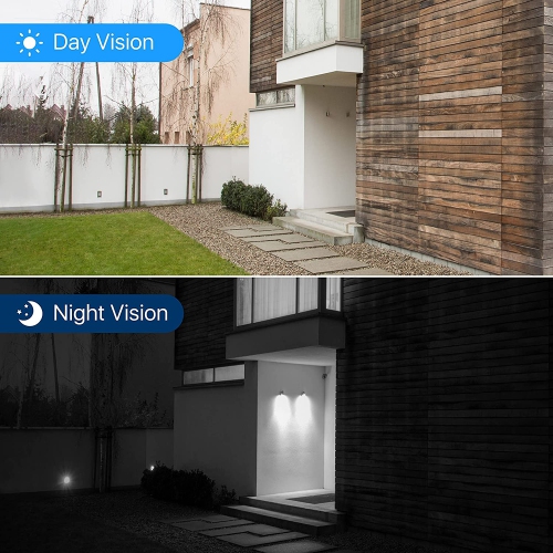 ZOSSI – caméra de sécurité résidentielle supplémentaire avec fil TVI/AHD/CVBS 4-en-1 pour système de surveillance à enregistreur numérique, vision