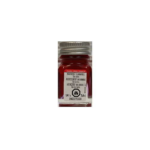 Testors Gloss Dark Red Enamel Model Paint