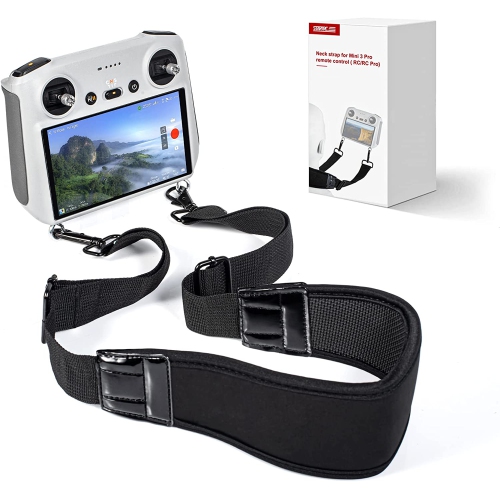 STARTRC Mini 3 RC Controller Lanyard Nylon Braided Neck Strap for DJI Mini 3 Pro RC Controller Accessories