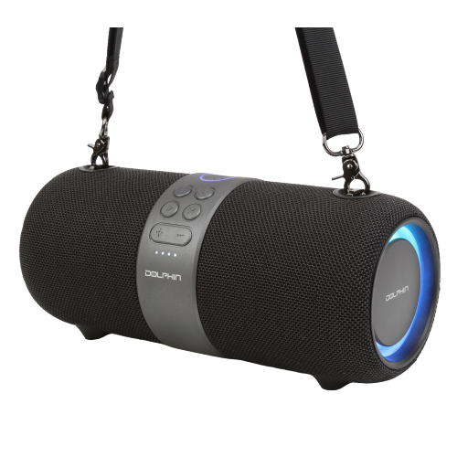 Dolphin Audio Waterproof Rechargeable Portable Bluetooth Party Speaker