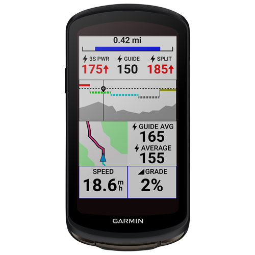 Garmin Edge 1040 Solar GPS Cycling Computer