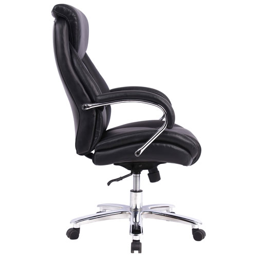 TygerClaw High-Back Executive Chair - Black