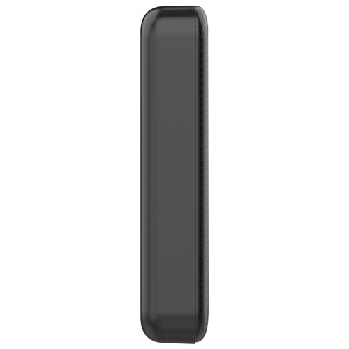ChargeTech 20000 mAh Dual USB Power Bank - Black