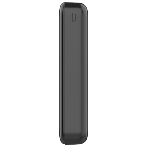 ChargeTech 15000 mAh Dual USB Power Bank - Black