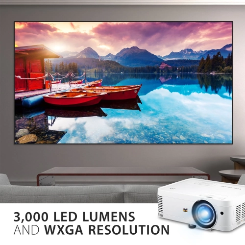 ViewSonic WXGA DLP Projector -