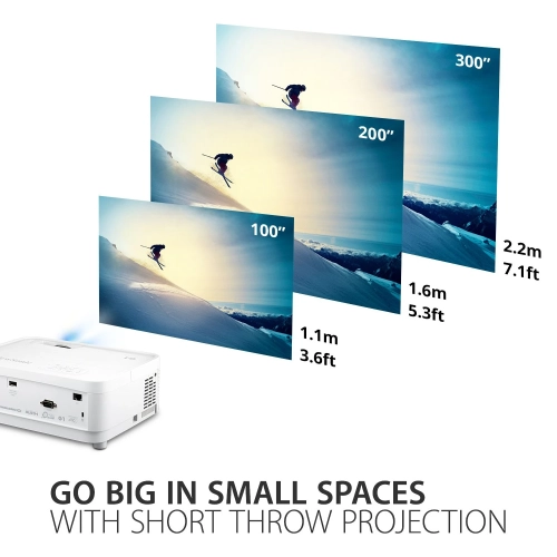 ViewSonic WXGA DLP Projector -