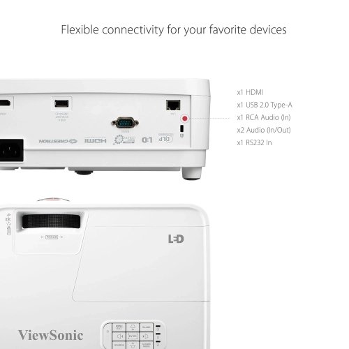 ViewSonic WXGA DLP Projector -