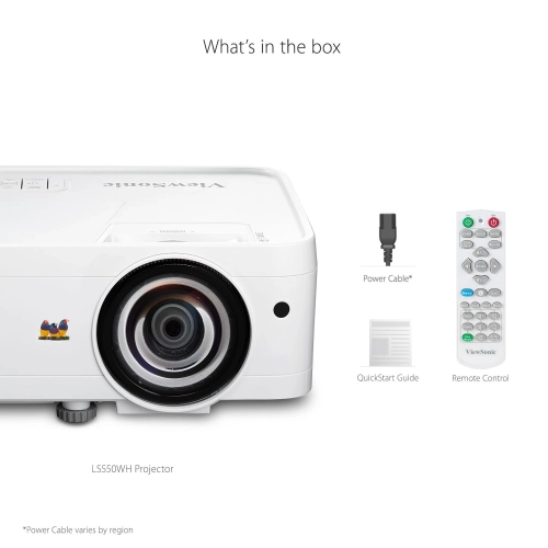 ViewSonic WXGA DLP Projector -