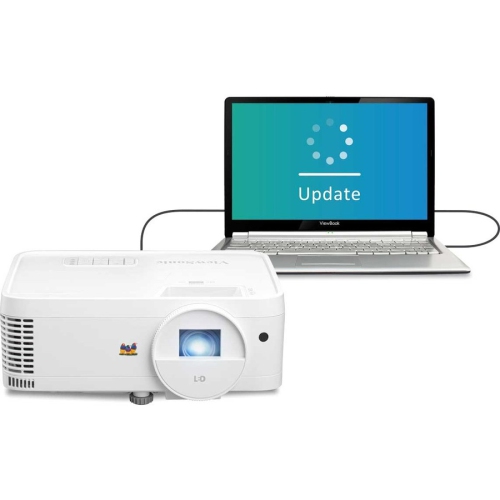 ViewSonic 2,000 ANSI Lumens WXGA LED Business/Education Projector LS500WH