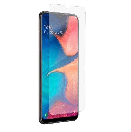 ICM  Topsave 1 Piece for Tcl 30 5G 6.7" Tempered Glass, 9H Hardness, Case Friendly