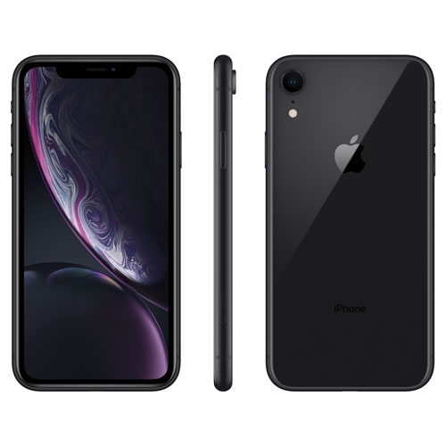 Apple iPhone XR 128GB - Black - Unlocked by APPLE - Refurbished condition - Image 2