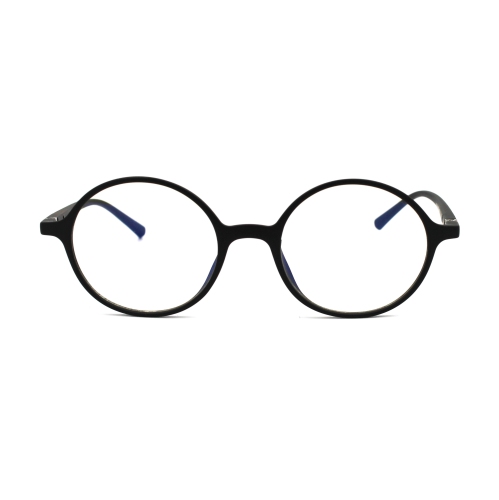 Ottika Care – Lunettes anti-lumière bleue – adultes | modèle R613 | Noir mat