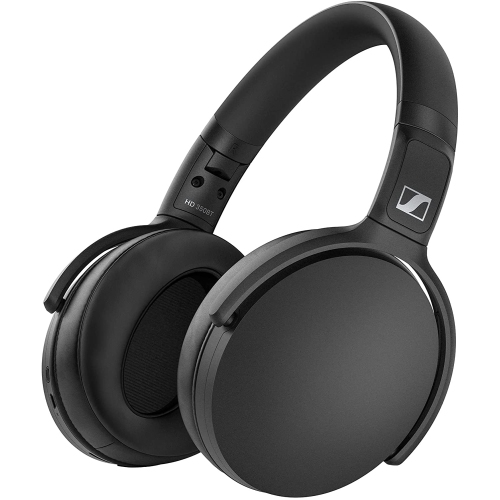 Casque supra-auriculaire HD 350BT sans fil à suppression active du bruit de SENNHEISER - Boîte ouverte