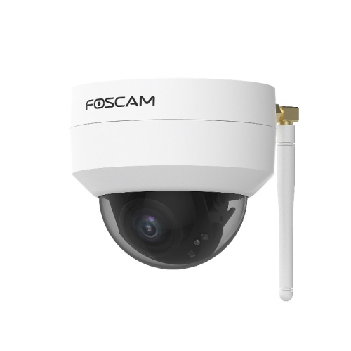 Foscam D4Z 4MP Dual Band Wi-Fi PTZ 4X Optical Zoom Dome IP Camera