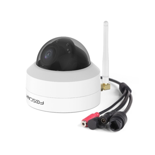 Foscam D4Z 4MP Dual Band Wi-Fi PTZ 4X Optical Zoom Dome IP Camera