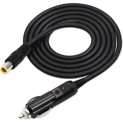 Car Cigarette Lighter to DC 8mm, DC7909 7.9 x 5.5mm Car Charger Power Supply Cord,12V Cable for Car DVR,Bluetooth Speakers,Camera,GPS,Laptop