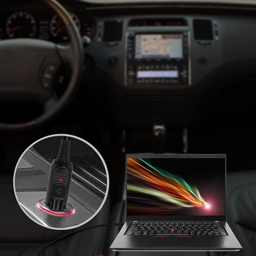 Car Cigarette Lighter to DC 8mm, DC7909 7.9 x 5.5mm Car Charger Power Supply Cord,12V Cable for Car DVR,Bluetooth Speakers,Camera,GPS,Laptop