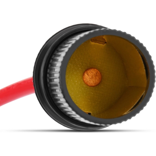 Rallonge d’allume-cigare TNP; Adaptateur de prise de chargeur pour l’auto; Câble de rallonge de prise de courant de 12 V/24 V mâle à femelle avec