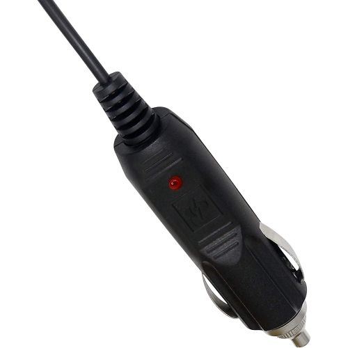 Adaptateur d’allume-cigare d’auto DC5,5 x 2,1 mm mâle à 12 V de 18 AWG, câble d’alimentation d’auto de chargeur c.c., chargeur pour voiture DETCH