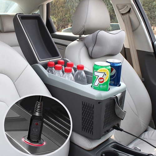 Adaptateur d’allume-cigare d’auto DC5,5 x 2,1 mm mâle à 12 V de 18 AWG, câble d’alimentation d’auto de chargeur c.c., chargeur pour voiture DETCH