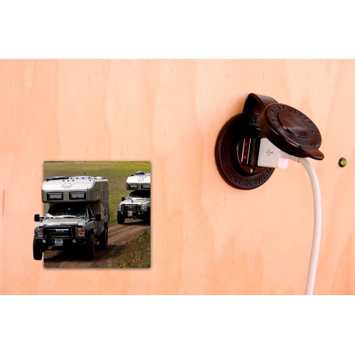 Dual USB Charger Socket