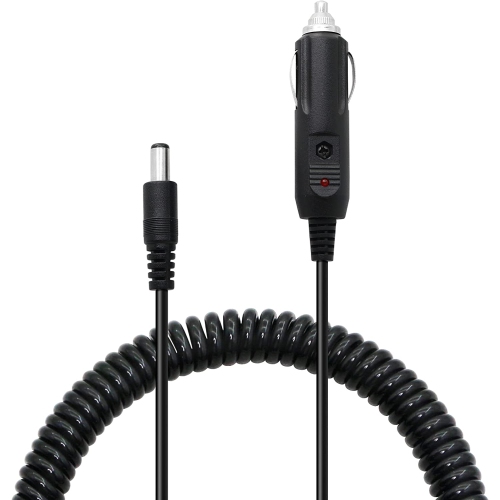 Rallonge d'alimentation c.c. 12 V pour l'auto Câble d'alimentation Câble de prise d'alimentation c.c. 5,5 mm x 2,1 mm pour l'affichage arrière de