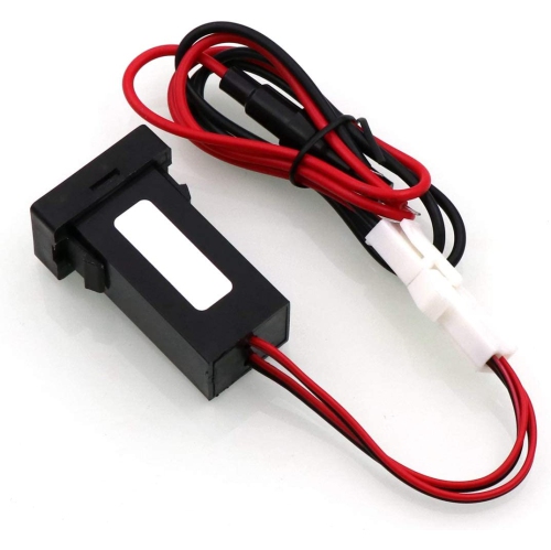 QC3.0+5V 3A double prise d’alimentation USB, chargeur de voiture à recharge rapide Adaptateur USB pour téléphone intelligent ANP iPad iPhone GPS