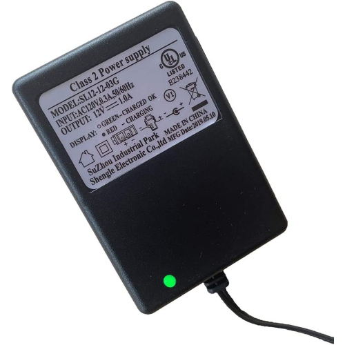 12V1.0A Kids Ride On Car Charger,12 Volt Battery Charger for Kid Trax Dynacraft Wrangler SUV Ride-Ons Accessories