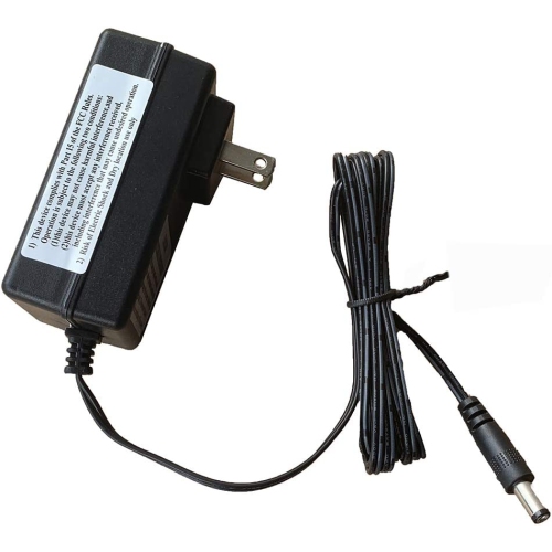 12V1.0A Kids Ride On Car Charger,12 Volt Battery Charger for Kid Trax Dynacraft Wrangler SUV Ride-Ons Accessories