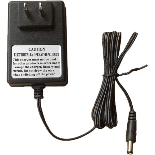 12V1.0A Kids Ride On Car Charger,12 Volt Battery Charger for Kid Trax Dynacraft Wrangler SUV Ride-Ons Accessories