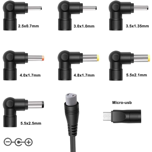 Adaptateur d’alimentation universel de 34 W c.c. pour l’auto avec port USB pour tire-lait; haut-parleurs; tablettes et appareils micro USB; sortie de