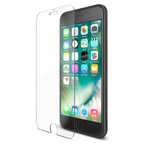 Protecteur d'écran ultramince en verre trempé 0,26&nbsp;mm/2.5D de PANDACO pour iPhone SE