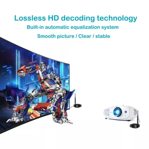 HDMI wireless transmitter and receiver for hdmi extender 50M H.264 Hd