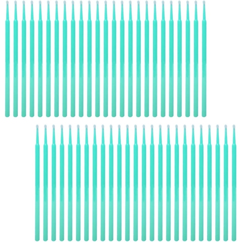 100 Pack Phone Charge Port Cleaning Tool kit,Bendable Mini Soft Round Brushes Cleaner Compatible with iPhone 11 Pro Speaker Tablet Camera Laptop