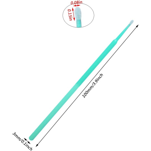 100 Pack Phone Charge Port Cleaning Tool kit,Bendable Mini Soft Round Brushes Cleaner Compatible with iPhone 11 Pro Speaker Tablet Camera Laptop