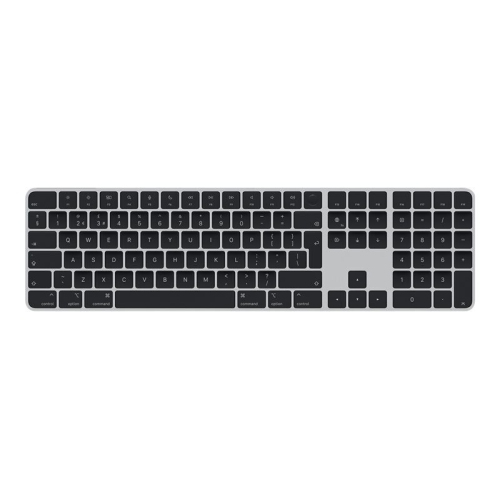 Clavier Magic Keyboard d’Apple avec pavé numérique et Touch ID - Noir - scellé