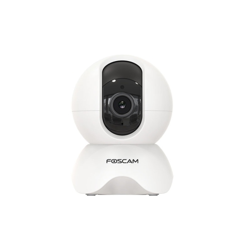 FOSCAM  X5 5Mp Ptz Indoor Wi-Fi Home Security Camera Ai Human Detection Baby Monitor With 26Ft Night Vision