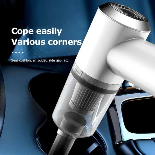 ISTAR 7.4V Rechargeable Powerful Cordless Air Duster Handheld Mini Vacuum Cleaners used for floor, sofa, bed, table top, etc.