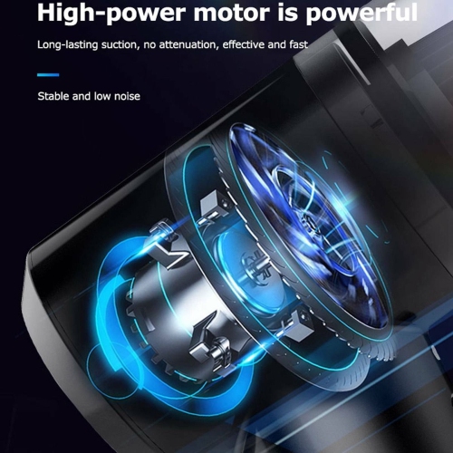 ISTAR 7.4V Rechargeable Powerful Cordless Air Duster Handheld Mini Vacuum Cleaners used for floor, sofa, bed, table top, etc.