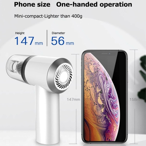 ISTAR 7.4V Rechargeable Powerful Cordless Air Duster Handheld Mini Vacuum Cleaners used for floor, sofa, bed, table top, etc.