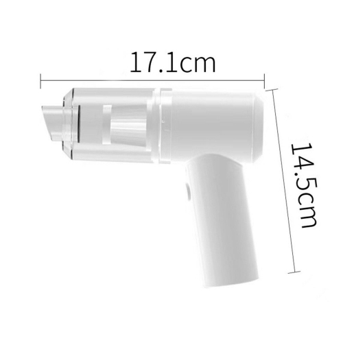 ISTAR 7.4V Rechargeable Powerful Cordless Air Duster Handheld Mini Vacuum Cleaners used for floor, sofa, bed, table top, etc.