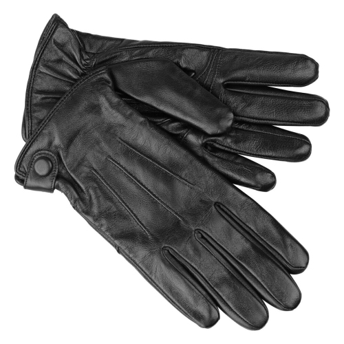 Gants de luxe Vintage en cuir de peau de mouton à doublure cachemire chaude pour hommes – CA
