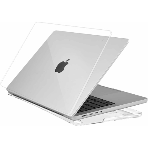 Hard Crystal Clear Case Shell 2016 2022 Cover for MacBook Pro 13 14 15 16 inch