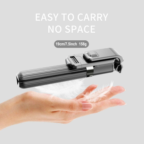 All-in-One Design Aluminum 32" Extendable Selfie Stick Tripod w/ Wireless Remote